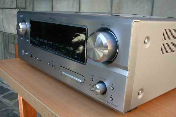 Аудиоресивер Denon (фото не моё)